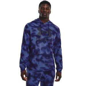 Under Armour Pánská mikina Rival Terry Novelty HD - velikost 3XL sonar blue L