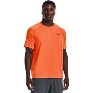 Under Armour Pánské triko Tech 2.0 SS Tee Novelty, orange, blast, XL