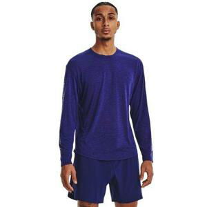 Under Armour Pánské běžecké tričko Anywhere Longsleeve - velikost 3XL sonar blue L