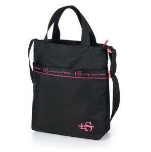 Loap taška ladies NIKKO černo/růžová
