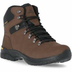 Trespass Pánské outdoorové boty Lochlyn - velikost bot 40 dark brown 46