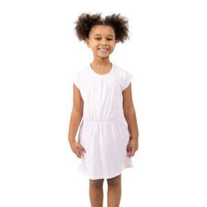 Trespass Dívčí pohodlné šaty Mesmerised pale pink 7/8, 122 - 128