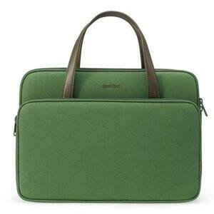 Tomtoc Laptop Handbag (A11F2D1) - se 4 Compartment and Corner Armour, 16″ - Black