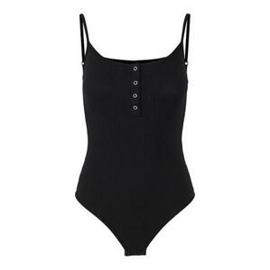 Pieces Dámské body PCKITTE 17120457 Black M