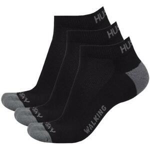 Husky Ponožky Walking 3pack černá M (36-40), 36 - 40