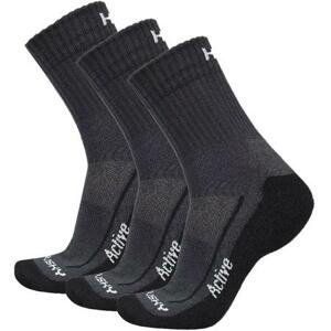 Husky Ponožky Active 3pack černá XL (45-48), 45 - 48