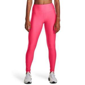 Under Armour Dámské kompresní legíny Armour Branded Legging, pink, shock, XL