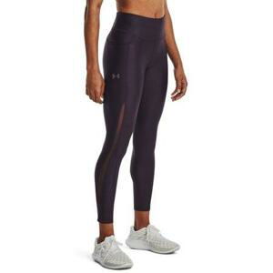 Under Armour Dámské kompresní běžecké legíny FlyFast Elite IsoChill Ankle Tight, tux, purple, M