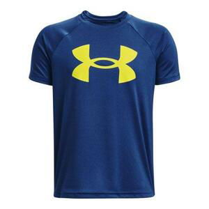 Under Armour Chlapecké triko Tech Big Logo SS, blue, mirage, 150 - 160