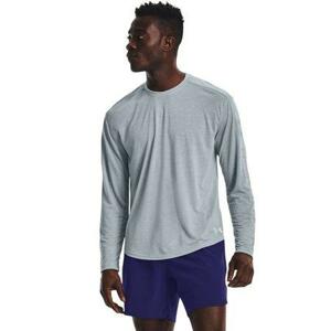 Under Armour Pánské běžecké tričko Anywhere Longsleeve, harbor, blue, M