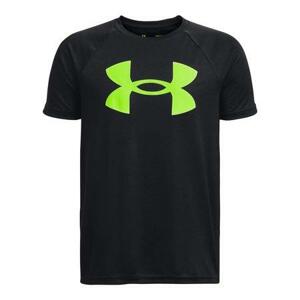 Under Armour Chlapecké triko Tech Big Logo SS, Černá, 137, –, 150