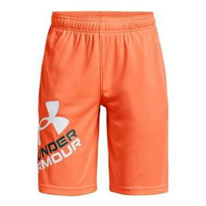 Under Armour Dětské kraťasy Prototype 2.0 Logo Shorts, orange, blast, 127, –, 137