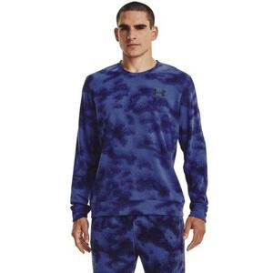 Under Armour Pánská mikina Rival Terry Nov Crew - velikost 3XL sonar blue XL