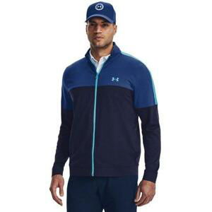 Under Armour Pánská mikina Storm Midlayer FZ midnight navy XXL, Tmavě, modrá