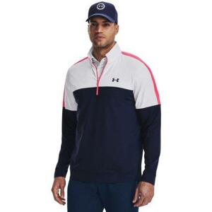 Under Armour Pánská mikina Storm Midlayer HZ midnight navy XXL, Tmavě, modrá