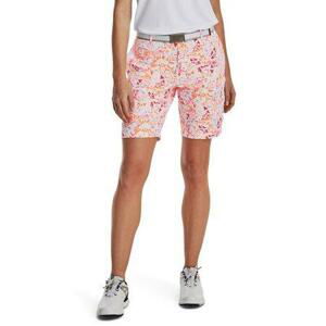 Under Armour Dámské kraťasy Links Printed Short white 0, Bílá