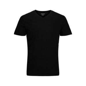 Jack&Jones Pánské triko JJEORGANIC Standard Fit 12156102 Black XL