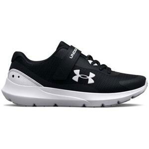 Under Armour Chlapecká běžecká obuv BGS Surge 3 AC black 1,5, Černá, 33