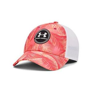 Under Armour Pánská kšiltovka Iso-chill Driver Mesh Adj playful peach OSFM