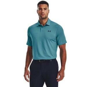 Under Armour Pánské polo tričko T2G, Modrá / bílá, XXL