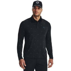 Under Armour Pánské lehká mikina Playoff 1/4 Zip Novelty, Černá, XXL