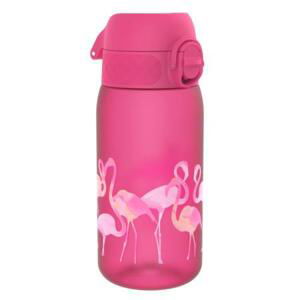 ion8 Leak Proof Kids láhev Flamingos, 350 ml