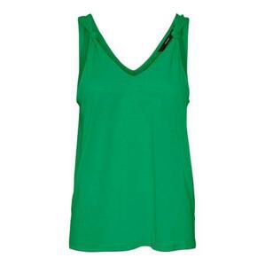 Vero Moda Dámské tílko VMMARIJUNE Regular Fit 10281931 Bright Green M