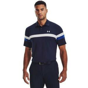 Under Armour Pánské polo tričko T2G Color Block Polo midnight navy L, Tmavě, modrá