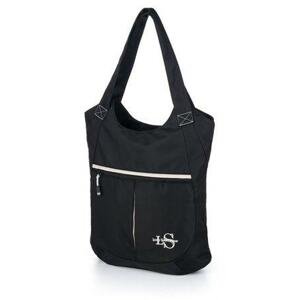 Loap taška ladies BINNY černo/bílá