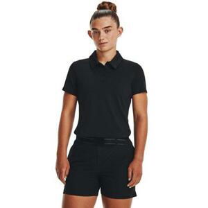 Under Armour Dámské polo tričko Zinger Polo SS black XS, Černá