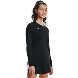 Under Armour Dámské sportovní tričko W Challenger LS Training Top, Černá, L