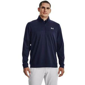 Under Armour Pánská mikina Storm Midlayer HZ midnight navy XL, Tmavě, modrá