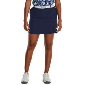 Under Armour Dámská golfová sukně Links Woven Skort navy 10, Tmavě, modrá