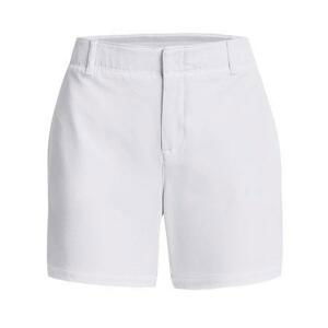 Under Armour Dámské kraťasy Links Shorty white 10, Bílá