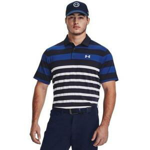 Under Armour Pánské polo tričko Playoff 3.0 Stripe Polo, Tmavě, modrá, M