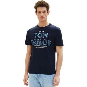 Tom Tailor Pánské triko Regular Fit 1036334.10668 3XL, XXXL