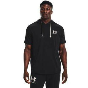 Under Armour Pánská mikina Rival Terry LC SS HD black S, Černá