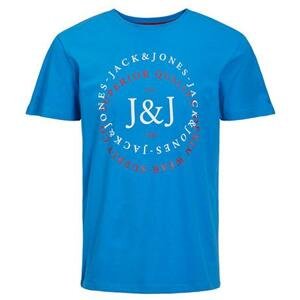 Jack&Jones Pánské triko JJSUPPLY Regular Fit 12221925 French Blue L