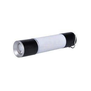 Solight WN43 LED ruční nabíjecí svítilna s kampingovou lucernou, 250lm, Li-Ion, power bank, USB