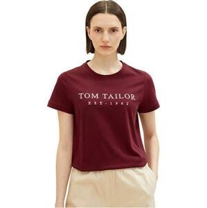 Tom Tailor Dámské triko Regular Fit 1032702.10308 XXL