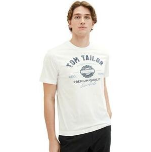 Tom Tailor Pánské triko Regular Fit 1037735.20000 M