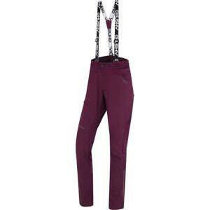 Husky Dámské outdoor kalhoty Kixees L deep magenta L