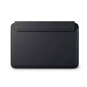 Epico Leather Sleeve Macbook 16" černá