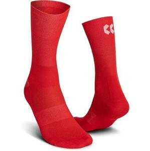 Kalas ponožky vysoké RIDE ON Z červené vel.37-39