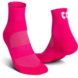 Kalas ponožky nízké RIDE ON Z růžové vel.46-48