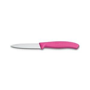 Victorinox Nůž kuchyňský růžový vlnka, 8 cm