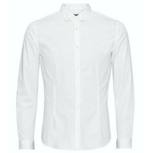 Jack&Jones pánská košile JJPRPARMA slim fit white 12097662