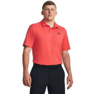 Under Armour Pánské polo tričko T2G, venom, red, XXXL