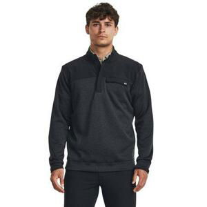 Under Armour Pánská hybridní mikina Storm SweaterFleece HZ, Černá, XXXL