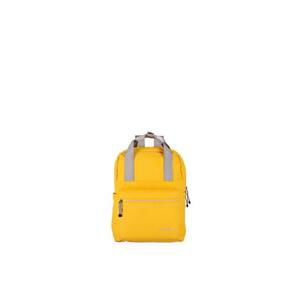 Travelite Basics Canvas Backpack Yellow